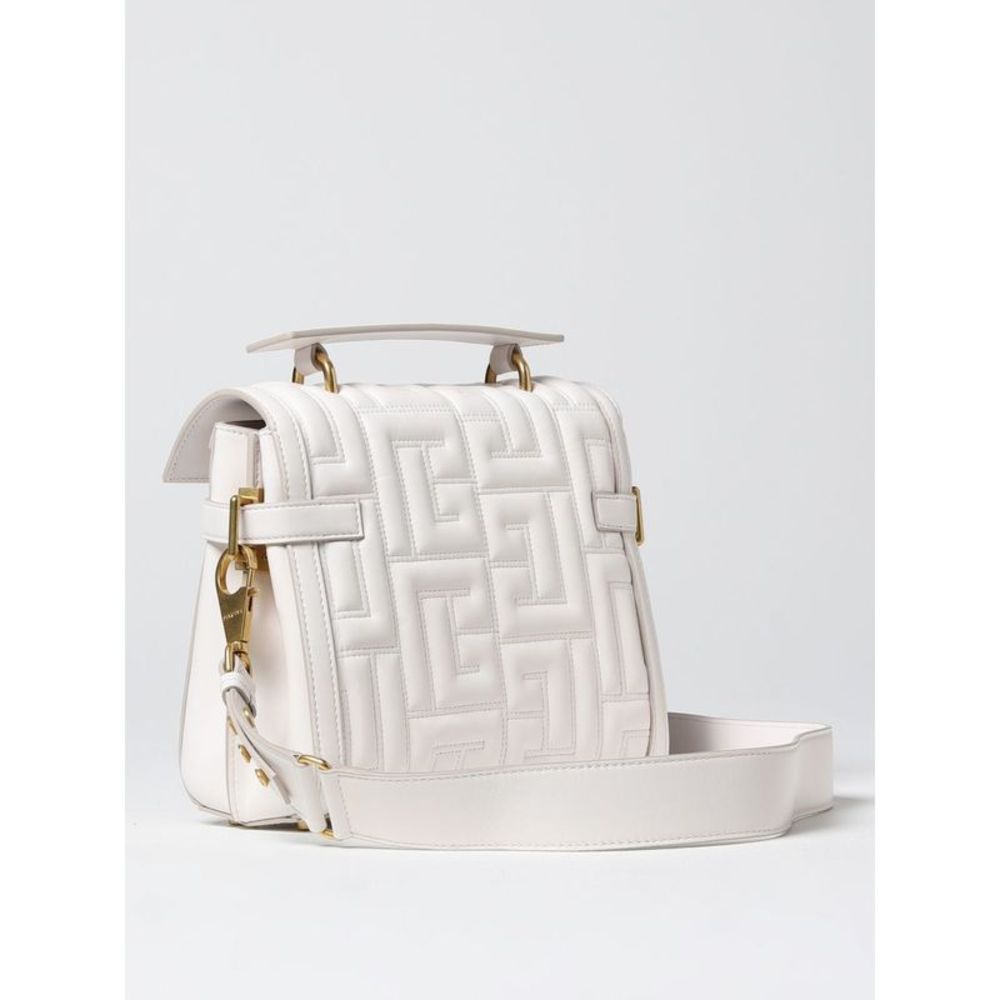Balmain Handbag Woman White - Picture 2 of 3